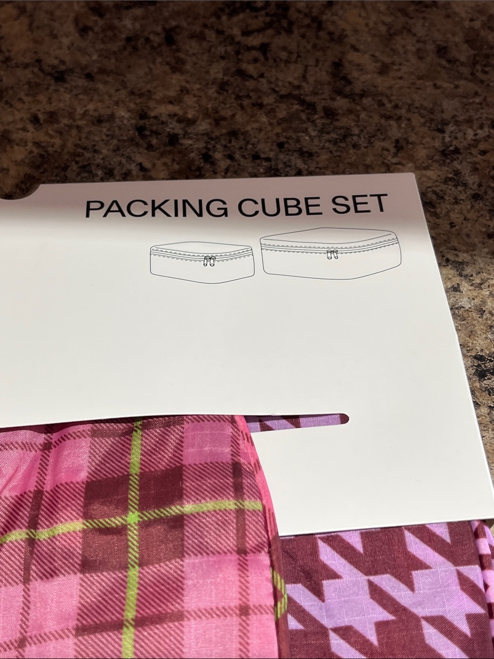 BAGGU Packing Cube Set - Picture 7 of 9